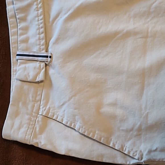 VF Jeans Wear khaki cotton & spandex shorts 14 - Picture 4 of 5